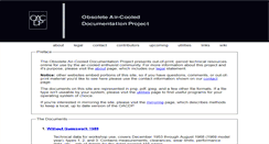 Desktop Screenshot of oacdp.org